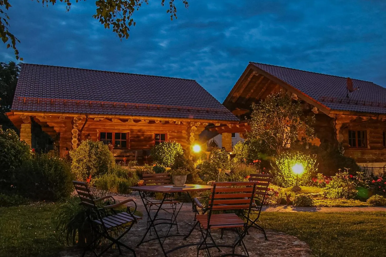 Resort Heumanns Blockhaeuser Am Wald Pottenstein
